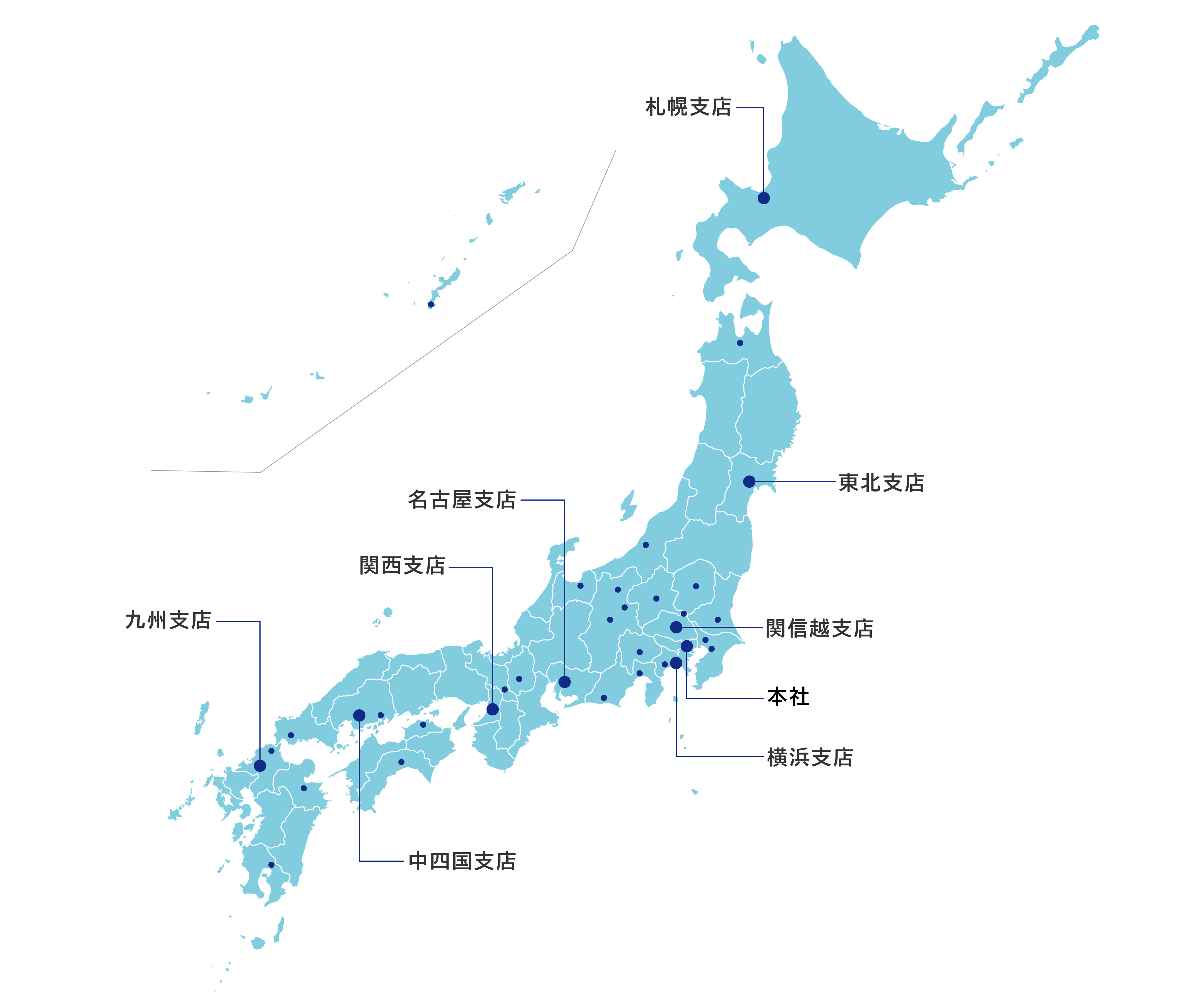 エリアマップ