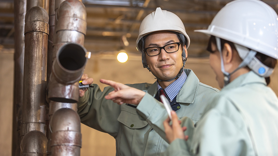 建物のtrainingについて知る